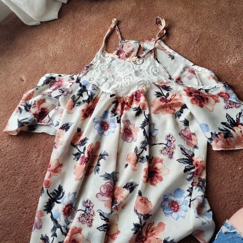 papaya tanktop with side sleeves